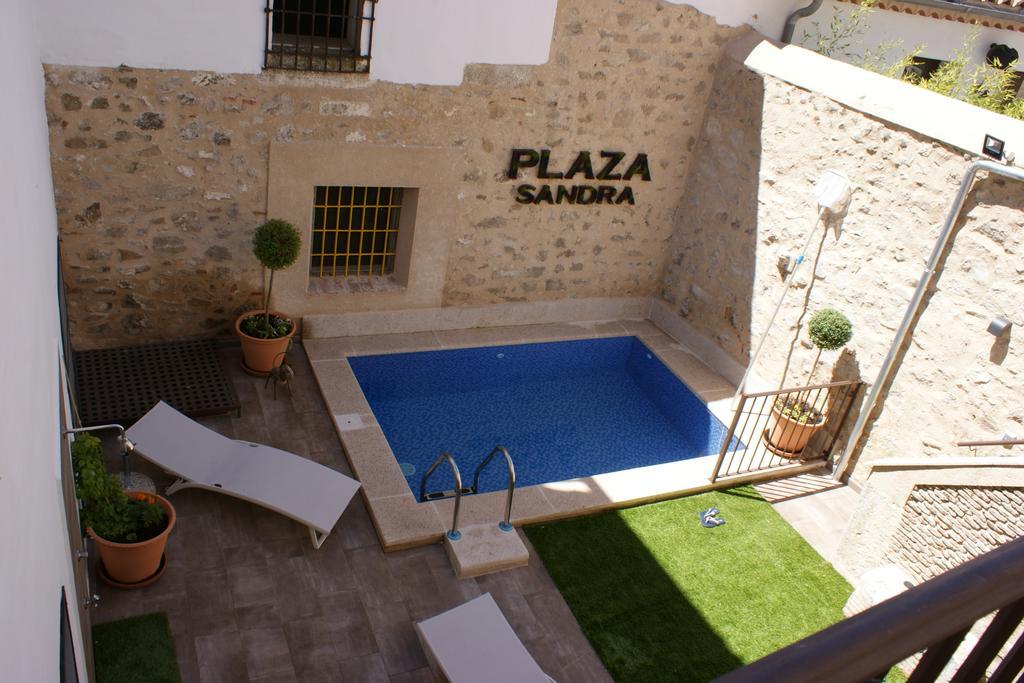 Plaza Sandra 特鲁希略 外观 照片