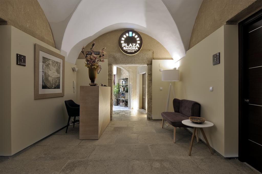 Plaza Sandra 特鲁希略 外观 照片